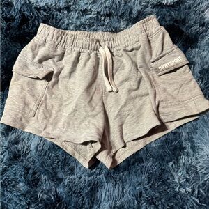 DKNY Sport Women's Athletic Gray Shorts